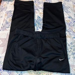 Women’s Nike lined joggers XS EUC